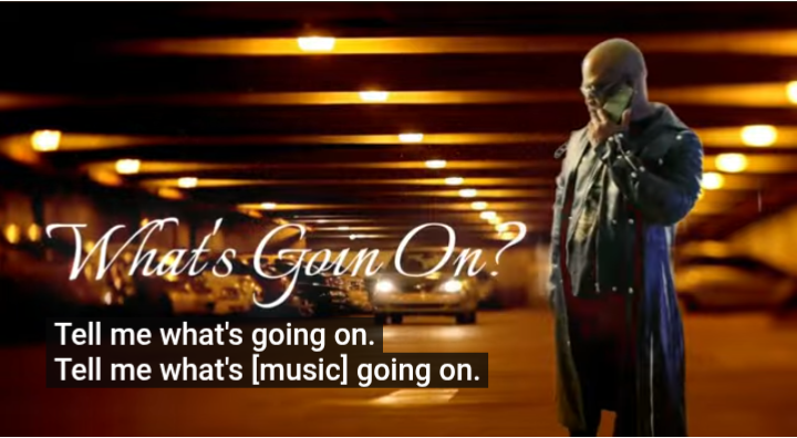 "What's Goin On"- MYSTER RHYTHM